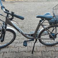bicicletta elettrica italwin