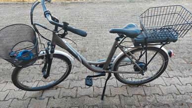 bicicletta elettrica italwin