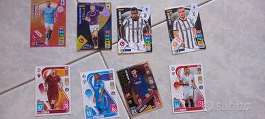 carte calciatori 2020-21, 2022-23 