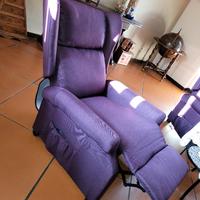 Poltrona relax massaggiante