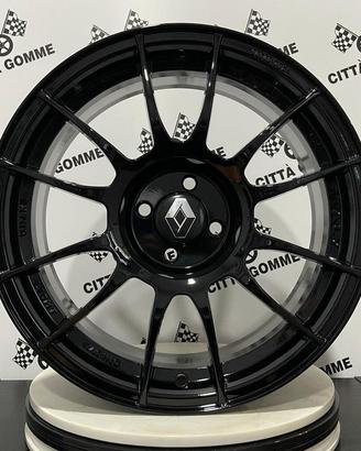 CERCHI IN LEGA RENAULT CLIO CAPTUR MODUS ZOE DA 17
