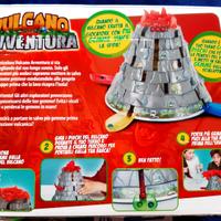 Vulcano avventura gioco da tavolo