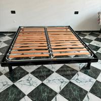 Giro letto piu rete in acciaio