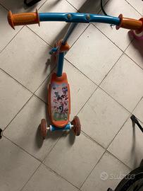 Monopattino bambini paw patrol