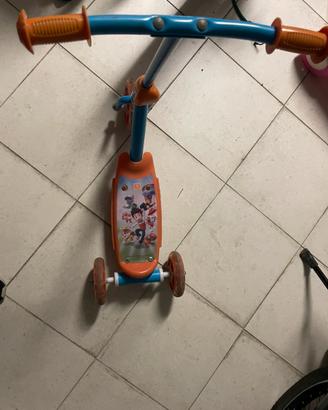 Monopattino bambini paw patrol