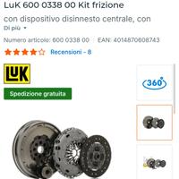 Luk - Kit frizione con volano - C Crosser 2.2 hdi