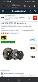 Luk - Kit frizione con volano - C Crosser 2.2 hdi