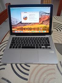 MACBOOK PRO 13 POLLICI ANNO 2010