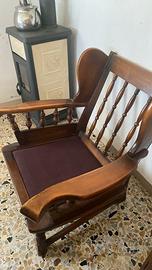 POLTRONA IN LEGNO