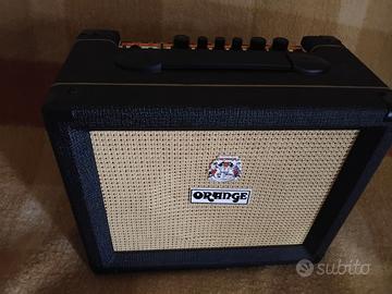 cassa amplificata x voce e chitarra