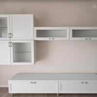 Parete attrezzata ARREDISSIMA bianca moderna  