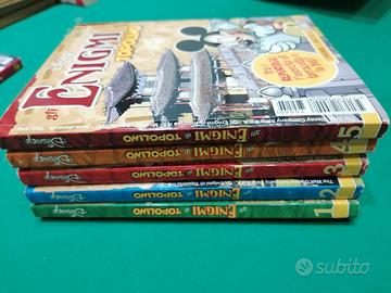 serie completa gli enigmi di topolino 