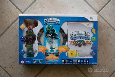Skylanders: Spyro's Adventure con personaggi