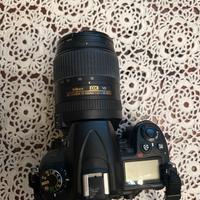 Nikon d7000 + 3 obiettivi originali nikon