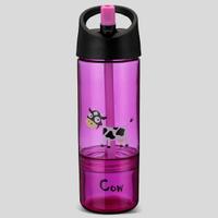 Carl Oscar Water Borraccia 2in1 Mucca Viola