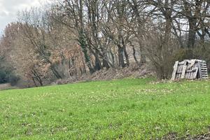 Terreno agricolo con garage grezzo eccetera