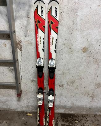 sci nordica dobermann team j 130 cm
