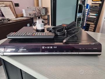 VIDEOREGISTRATORE TOSHIBA HDD-DVD -RV/R + RV/R