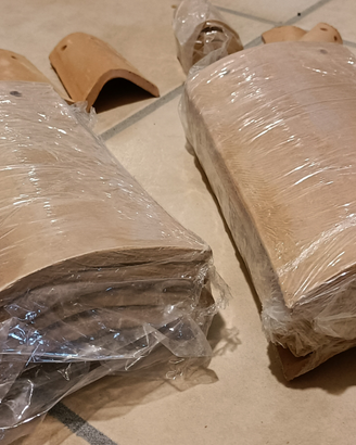 Tegole in terracotta per decoupage