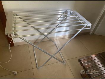Stendi biancheria elettrico riscaldato