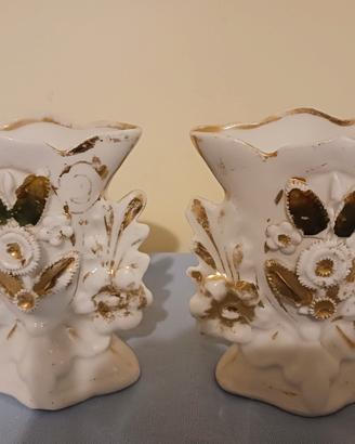 Vasi porcellana Luigi Filippo