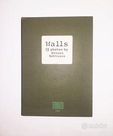 Walls. 33 photos by Ettore Sottsass