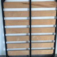 Rete a doghe matrimoniale 160x200