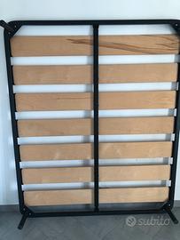 Rete a doghe matrimoniale 160x200