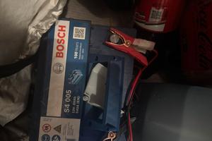 Batteria auto Bosch 60AH 540A S4 005
