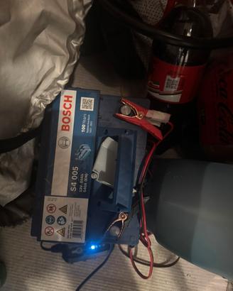 Batteria auto Bosch 60AH 540A S4 005