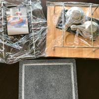 Set Brandani pietra ollare e accessori 