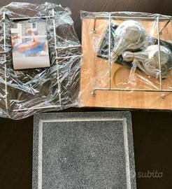 Set Brandani pietra ollare e accessori 