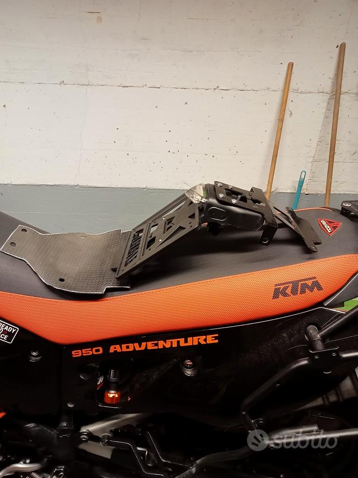 Paramani Per KTM 990 SMR / Adventure / Superduke – Protezioni Freno E Frizione In Arancione