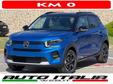 CITROEN C3 MAX BRIGHT BLUE+NAVI+RCAM+PDC+17+MATR