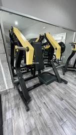 Techogym Pure Strenght - 4 macchinari profesionali