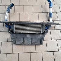 intercooler maggiorato, downpipe diretto