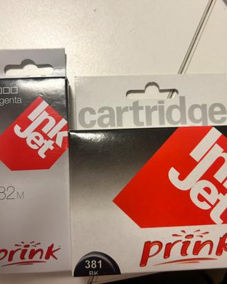 3 Cartucce stampante