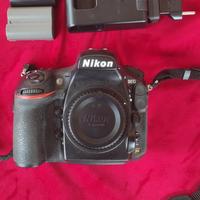 Nikon d810