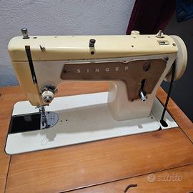 Macchina cucire Singer a pedale