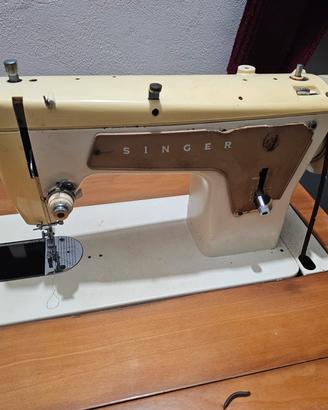 Macchina cucire Singer a pedale