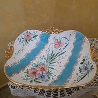 vassoio ceramica deruta