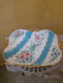 vassoio ceramica deruta