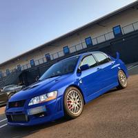 Mitsubishi Lancer Evo7 RS2 europea
