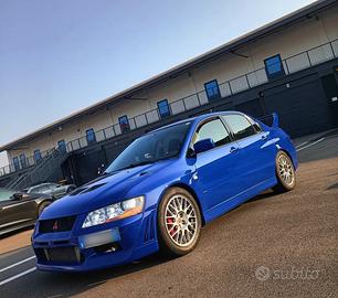 Mitsubishi Lancer Evo7 RS2 europea