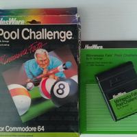 Commodore 64 cartuccia gioco POOL CHALLENGE