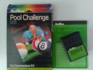 Commodore 64 cartuccia gioco POOL CHALLENGE