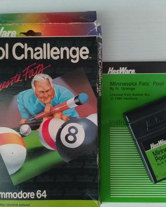 Commodore 64 cartuccia gioco POOL CHALLENGE