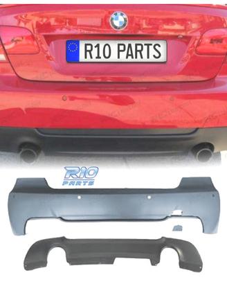 PARAURTI POSTERIORE BMW E92 E93 LOOK M PDC