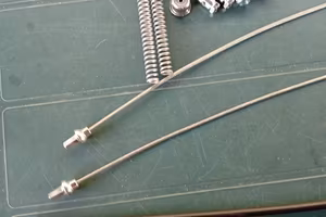 Cavi per freni carrello appendice 