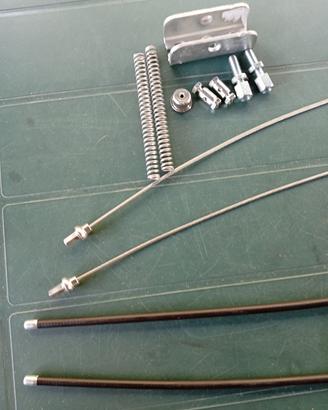 Cavi per freni carrello appendice 